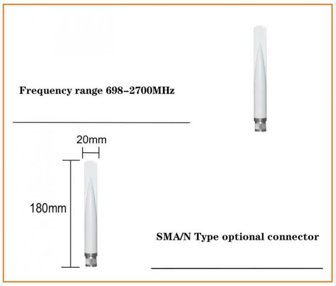 同軸ケーブルS maの長距離の家のルーターのWifi良質のWlan 2.4G 5G 4G Omniのアンテナ