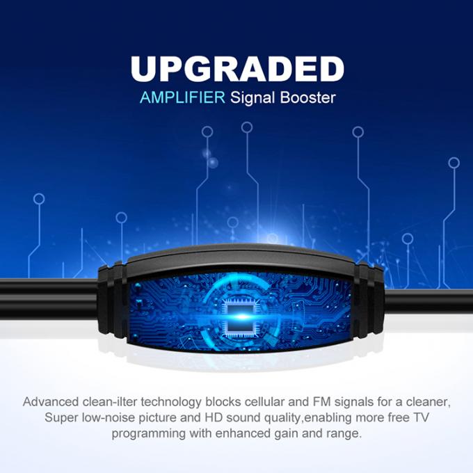 新しい設計8色LED TV空気の非常に薄いHDデジタル屋内LED TVのアンテナ