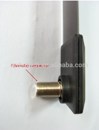 家VHF UHF 75オームTVのアンテナ2-23dBi屋内Dvb Tアンテナ 5