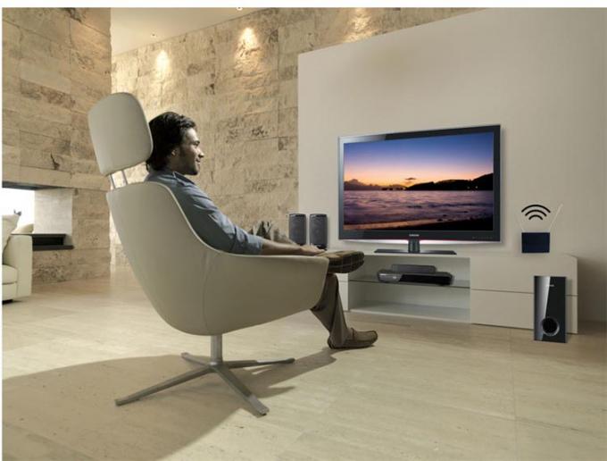 BAIAO DVBのT2のゆとり屋内TV信号のブスターの空気のデジタルTV HDTVのアンテナ