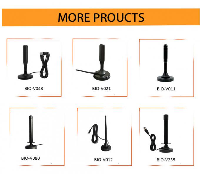 120マイル3 - 4dBi線形分極UHFデジタルHDTVのアンテナ 7