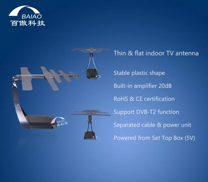 八木屋外1080P ATSC/DVB-T/DVB-T2 ISDB-TデジタルTVのアンテナ 1