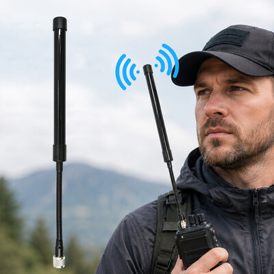 CS 戦術アンテナ 433-510MHz 高得力 2 方向ラジオアンテナ UV-K5 UV-K58 UV-K6 その他 手持ちの 2 方向ラジオ