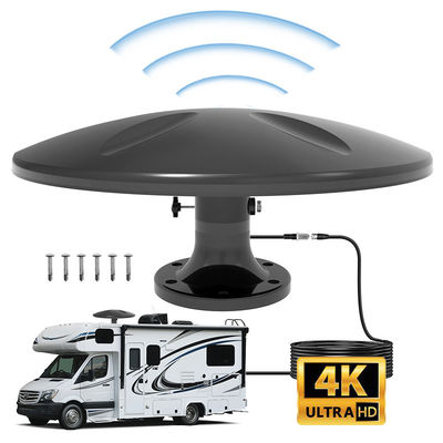 スマートテレビ エアリア 360 信号 キャンプ用 デジタル キャンピングカー モーターホーム トラック トラベル アンテナ テレビ RV HDTV アンテナ