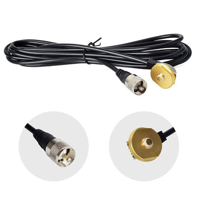 uhf VHFユニバーサル 自動車アンテナ信号 G58 コアックスケーブル NMOアンテナとNMOマウント トラック 自動車 モバイルラジオトランシーバー