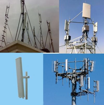 2G 3G 4G 5G 1710-2700MHz アウトドアパッチパネルアンテナ 17dbi 高幅ダブルバンドミモアンテナ 基地局アンテナ