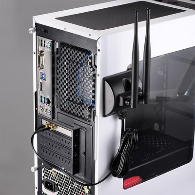 2.4GHz 5GHz デュアルバンド 空中 無線WiFi通信 アンテナ SMA マグネットベース PCI-E ネットワークカード USB アダプター ルータ