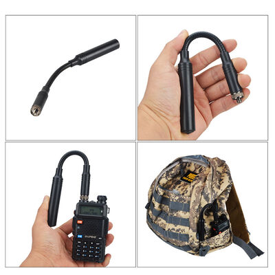 タクティカルブーメラングアンテナ,ダブルバンド 144/430MHz 携帯ハムラジオアンテナ