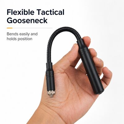 タクティカルブーメラングアンテナ,ダブルバンド 144/430MHz 携帯ハムラジオアンテナ
