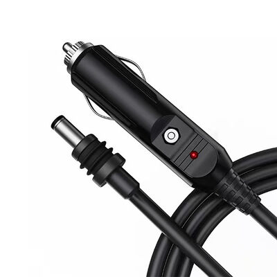 12V-24V スターリンク ミニカーアダプター 防水 DC電源コード DC 男性からCig ライター プラグ&プレイ カー充電ケーブル