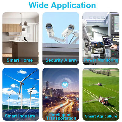 426MHz Omni-directional Glue Stick Antenna Adjustable 50 Ohm Rod Aerial for Smart Home Security Alarm IoT Equipment