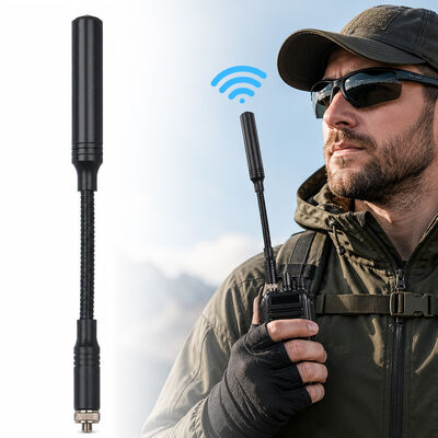 タクティカルブーメラングアンテナ,ダブルバンド 144/430MHz 携帯ハムラジオアンテナ