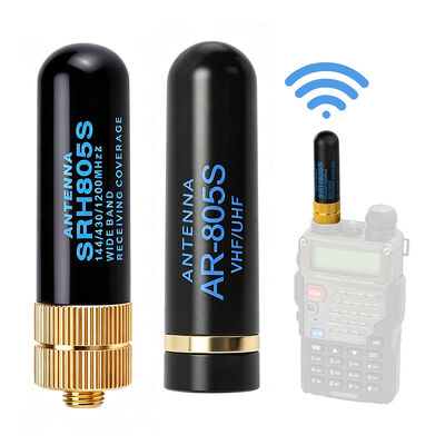 2.15dBi 高幅 VHF UHF アンテナ 耐久性 デュアルバンド ハンドヘルド 二方向ラジオ アンテナ 屋外用 ウォーキー・トッキー