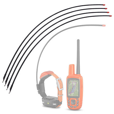 長距離柔軟交換アンテナ 150-160MHz VHF ガルミン T20 TT25 DC50 TB10 GPS 犬追跡カラーデバイス 2.15dBi 増幅